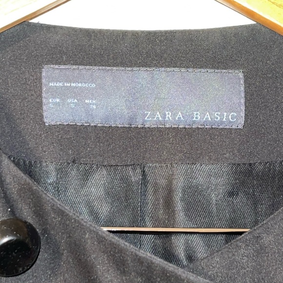 Zara basics long coat - Picture 5 of 6